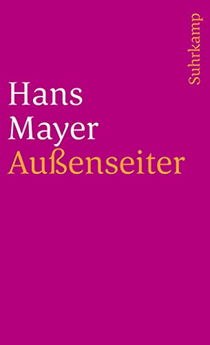 Außenseiter (suhrkamp taschenbuch) von Suhrkamp Verlag AG