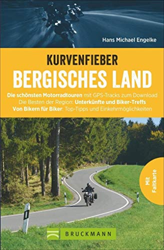 Kurvenfieber Bergisches Land: Die schönsten Motorradtouren mit GPS-Tracks zum Download. Die Besten der Region: Unterkünfte und Biker-Treffs. Von ... ... der Region: Unterkünfte und Biker-Treffs