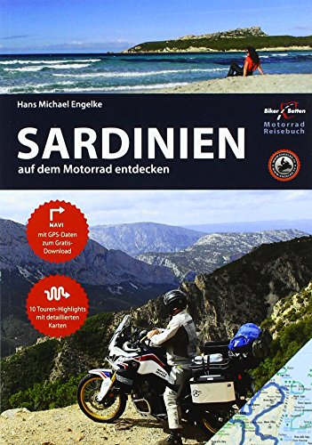 Motorrad Reiseführer Sardinien: BikerBetten Motorradreisebuch von Touristik-Verlag Vellmar
