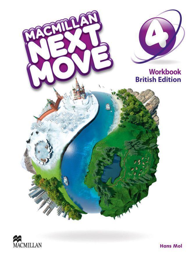Macmillan Next Move 4. British Edition / Workbook von Hueber Verlag GmbH