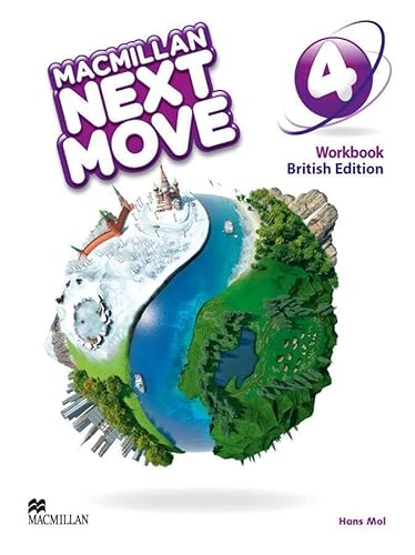Macmillan Next Move 4: British Edition / Workbook von Hueber Verlag GmbH