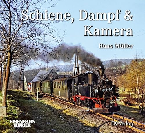 Schiene, Dampf und Kamera