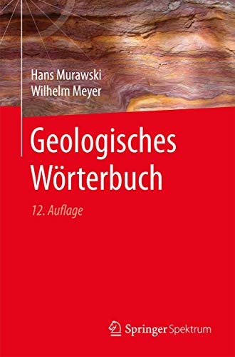 Geologisches Wörterbuch von Springer Spektrum