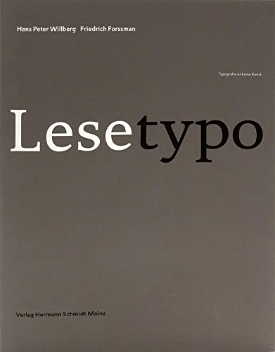 Lesetypografie