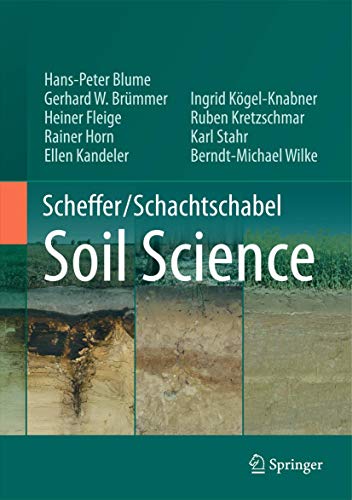 Scheffer/Schachtschabel Soil Science von Springer