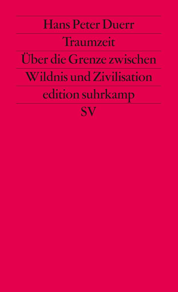 Traumzeit von Suhrkamp Verlag AG