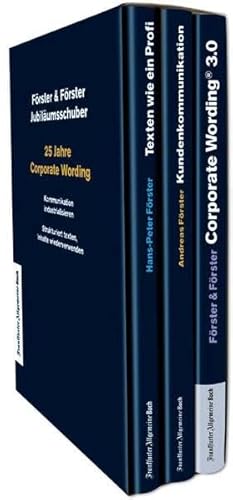 25 Jahre Corporate Wording®: Der Jubiläumsschuber. Kommunikation kompakt: Alles was Sie über Dialogmarketing, Verkaufsförderung und Unternehmenskommunikation wissen müssen. von Frankfurter Allgemeine Buch