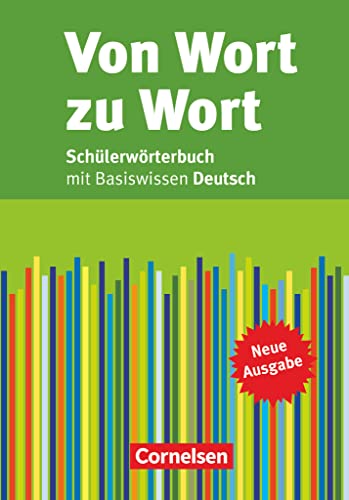 Von Wort zu Wort - Neue Ausgabe: Wörterbuch für Lernende - Flexibler Kunststoff-Einband