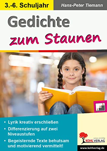 Gedichte zum Staunen: Lyrik kreativ erschließen