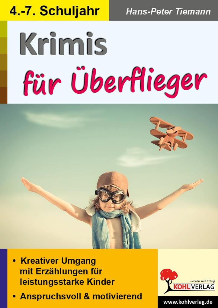 Krimis für Überflieger von Kohl Verlag