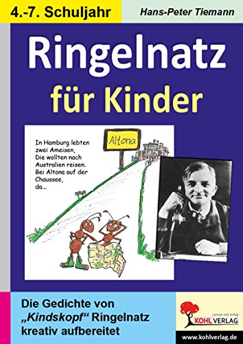Ringelnatz für Kinder: Gedichte kreativ! von Kohl Verlag Der Verlag Mit Dem Baum