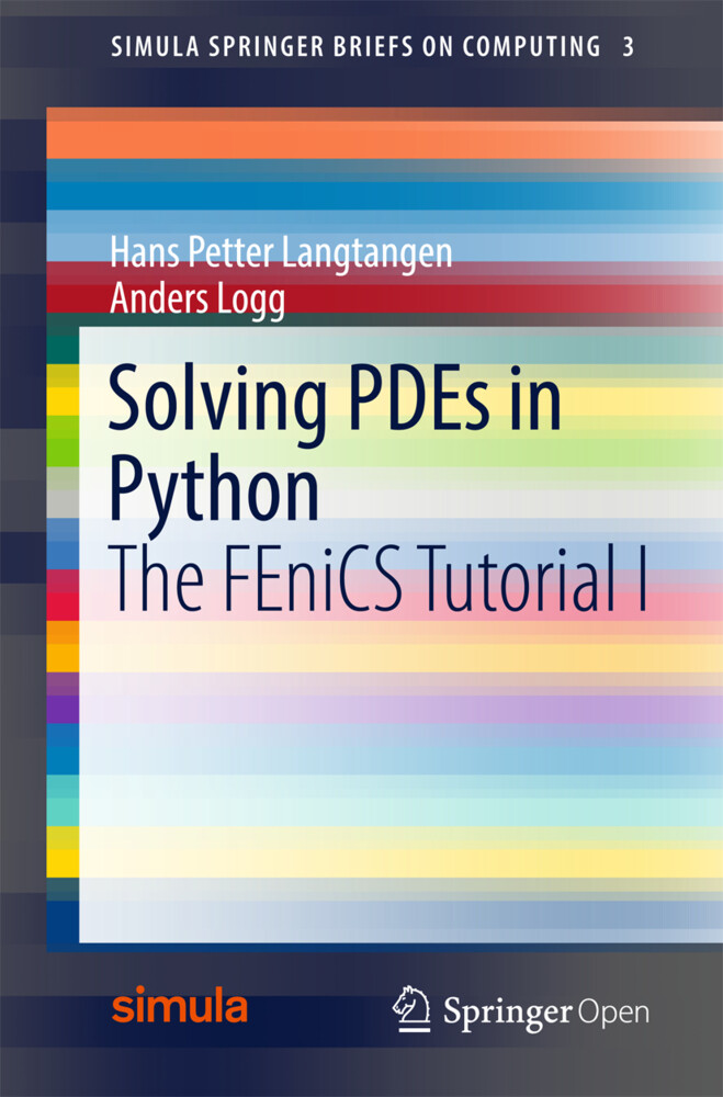 Solving PDEs in Python von Springer International Publishing