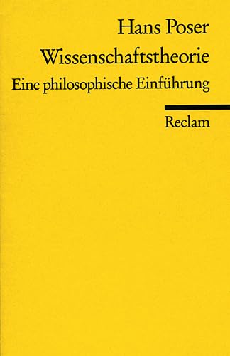 Wissenschaftstheorie: Eine philosophische Einführung (Reclams Universal-Bibliothek)