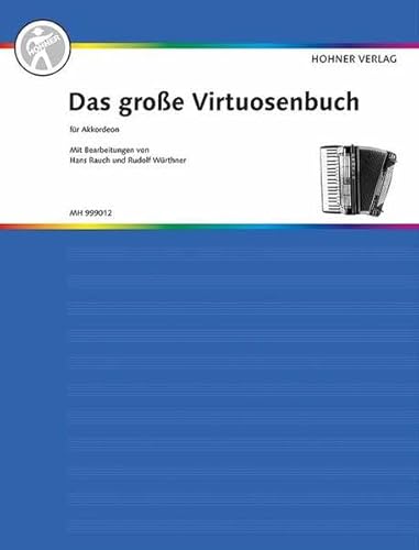 Das große Virtuosenbuch für Akkordeon: Akkordeon. (Das große Akkordeonbuch)