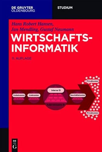 Wirtschaftsinformatik (De Gruyter Studium)