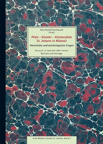 Pfalz - Kloster - Klosterpfalz St. Johann in Müstair: Historische und archäologische Fragen (Acta Müstair: Kloster St. Johann) von vdf Hochschulverlag AG