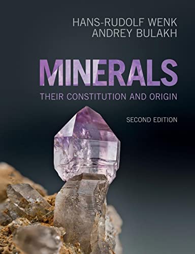 Minerals: Their Constitution and Origin von Cambridge University Press