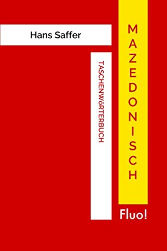 Taschenwörterbuch Mazedonisch von Independently published