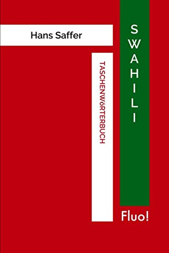 Taschenwörterbuch Swahili von Independently published
