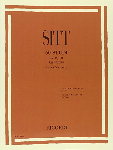 60 Studi dall'Op. 32 von Ricordi