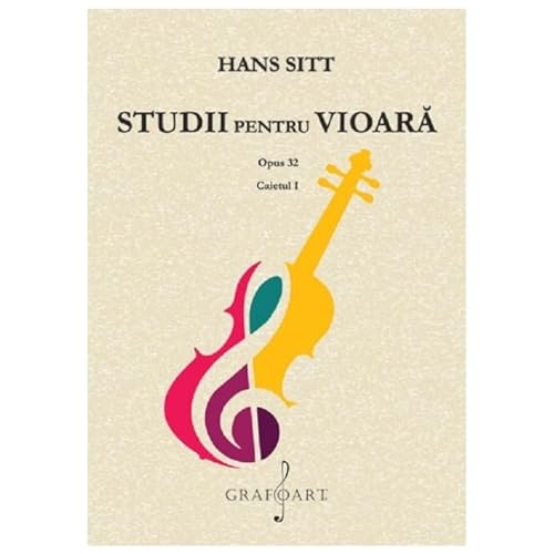 Studii Pentru Vioara. Opus 32. Caietul I von Grafoart