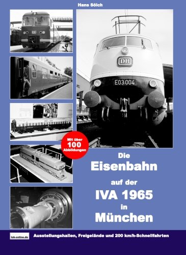 Die Eisenbahn auf der IVA 1965 in München