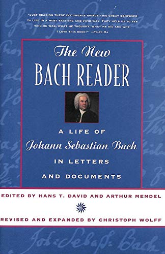 The New Bach Reader The New Bach Reader von W. W. Norton & Company