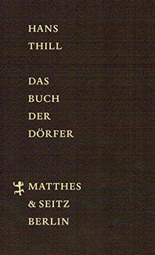 Das Buch derDörfer