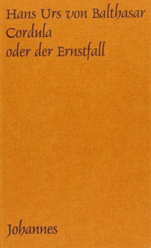 Cordula oder der Ernstfall (Sammlung Kriterien)