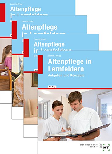 Paketangebot: Altenpflege in Lernfeldern: Band 1 - 4 im Schuber zum Paketpreis von Verlag Handwerk und Technik