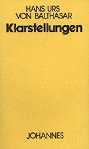 Klarstellungen: Zur Prüfung der Geister (Sammlung Kriterien)