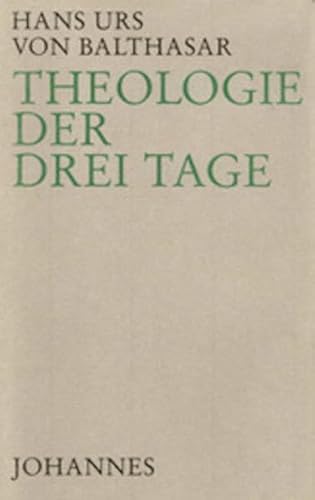 Theologie der drei Tage