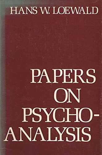 Papers on Psychoanalysis von Yale University Press