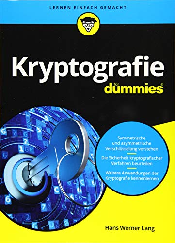Kryptografie für Dummies (Fur Dummies) Kryptografie für Dummies (Fur Dummies)