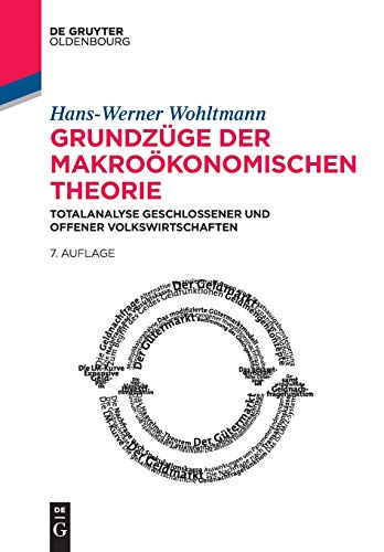 Grundzüge der makroökonomischen Theorie: Totalanalyse geschlossener und offener Volkswirtschaften (De Gruyter Studium) von de Gruyter Oldenbourg