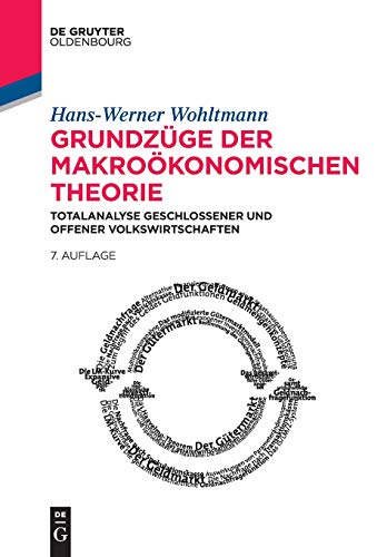 Grundzüge der makroökonomischen Theorie: Totalanalyse geschlossener und offener Volkswirtschaften (De Gruyter Studium)