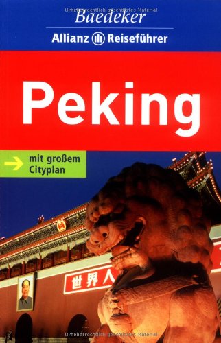 Baedeker Allianz Reiseführer Peking