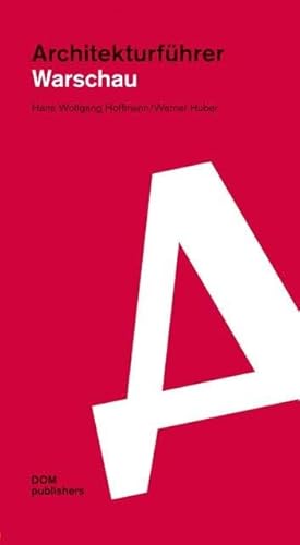 Architekturführer Warschau (Architekturführer/Architectural Guide) von DOM Publishers