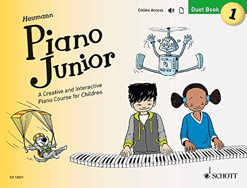 PIANO JUNIOR: DUET BOOK VOL. 1 PIANO