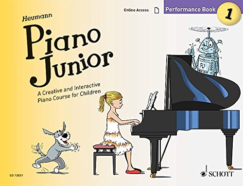 PIANO JUNIOR: PERFORMANCE BOOK 1 VOL. 1 PIANO
