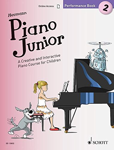 PIANO JUNIOR: PERFORMANCE BOOK 2 VOL. 2 PIANO