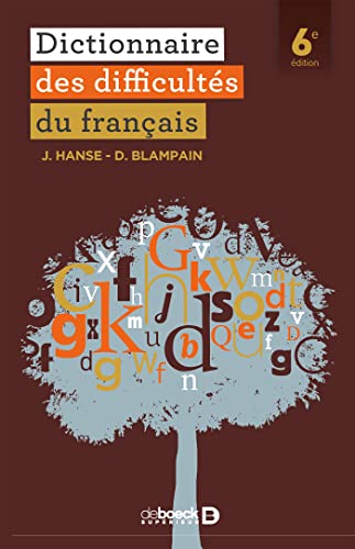 Dictionnaire des difficultes du francais