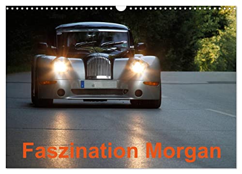 Faszination Morgan (Wandkalender 2025 DIN A3 quer), CALVENDO Monatskalender