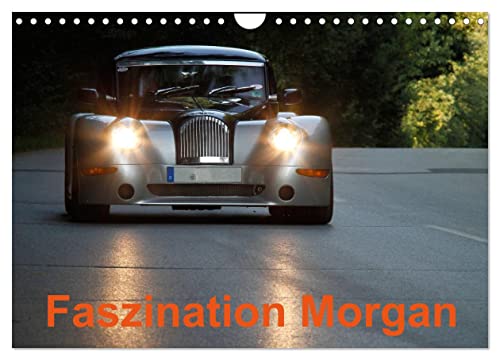 Faszination Morgan (Wandkalender 2025 DIN A4 quer), CALVENDO Monatskalender von CALVENDO
