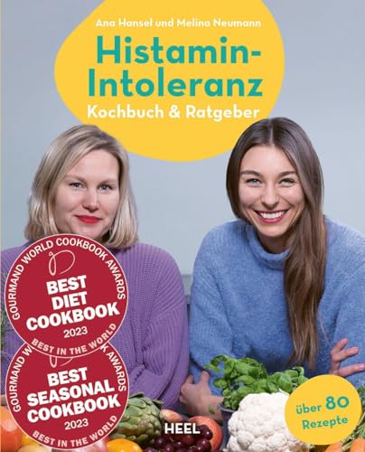 Histamin-Intoleranz (HistaFit): Kochbuch & Ratgeber - Beschwerdefrei genießen mit histaminarmen Rezepten. Über 80 histaminarme Rezepte von Heel