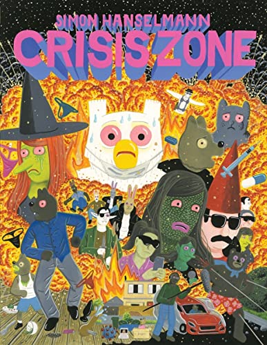 Crisis Zone (Megg, Mogg and Owl) von Fantagraphics Books