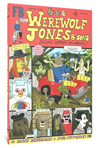 Werewolf Jones & Sons Deluxe Summer Fun Annual von Fantagraphics Books