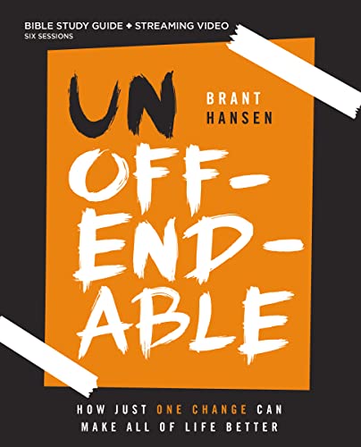 Unoffendable Bible Study Guide plus Streaming Video: How Just One Change Can Make All of Life Better von HarperChristian Resources