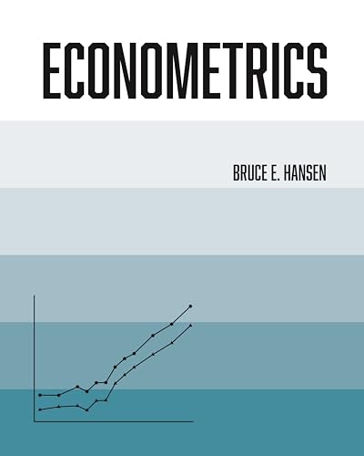 Econometrics von Princeton University Press