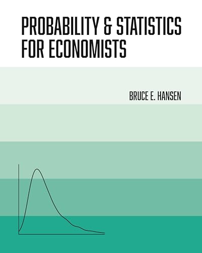 Probability & Statistics for Economists